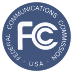 fcc disc logo blue