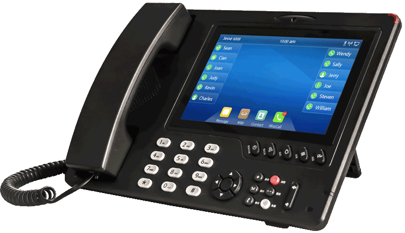 IP phones are perfect for manufacturing, education, and retail environments 
with automatic configuration across the Hope-Iker portfolio.