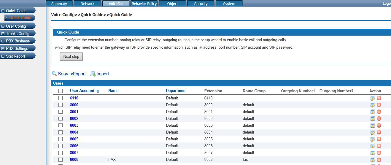 How to set up SIP extensions in IP PBXs IP PBX and VoIP Phone